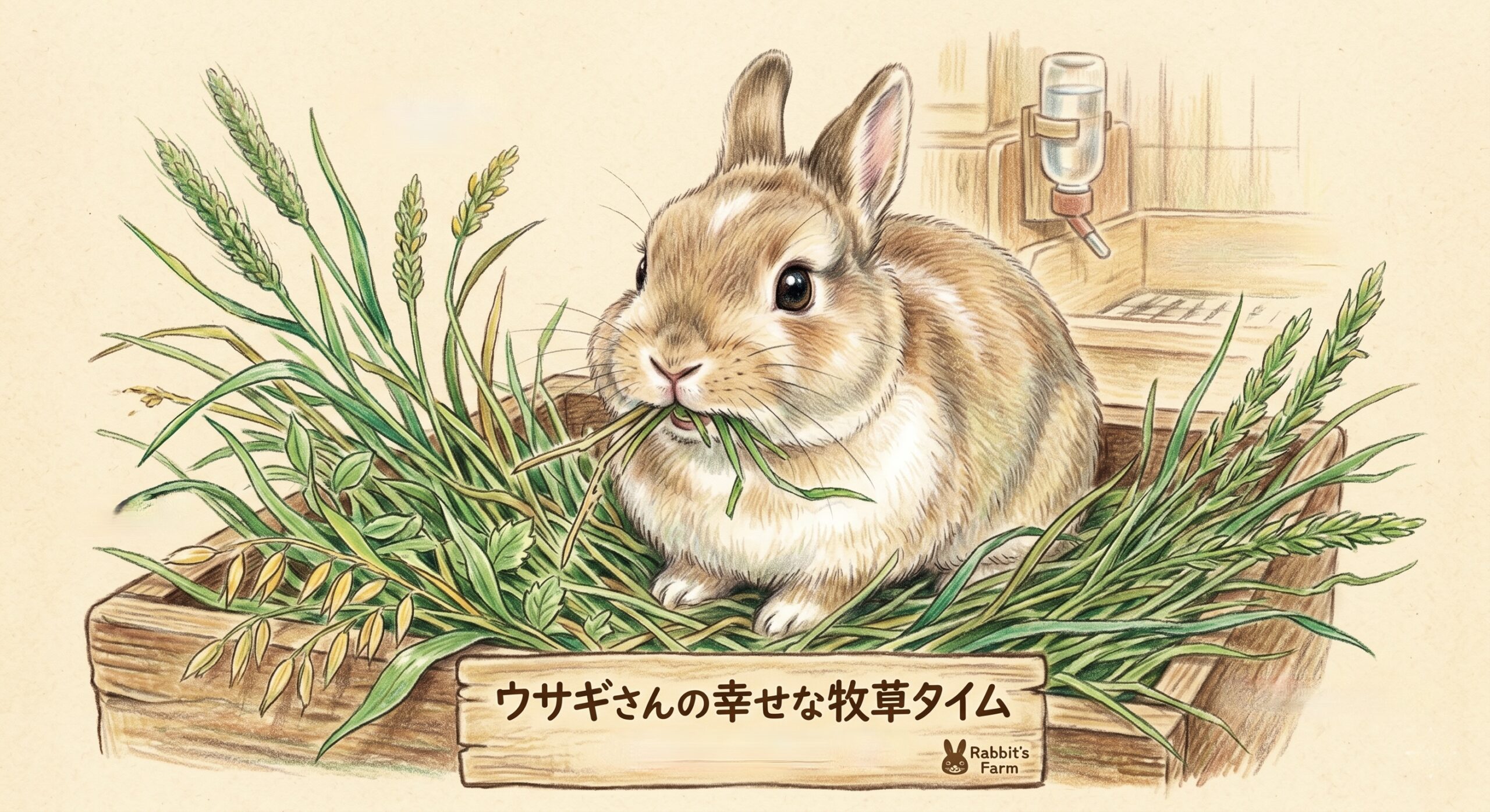 岩手・盛岡】うさぎ専門店厳選！うさぎさんが夢中になる「オーツヘイ