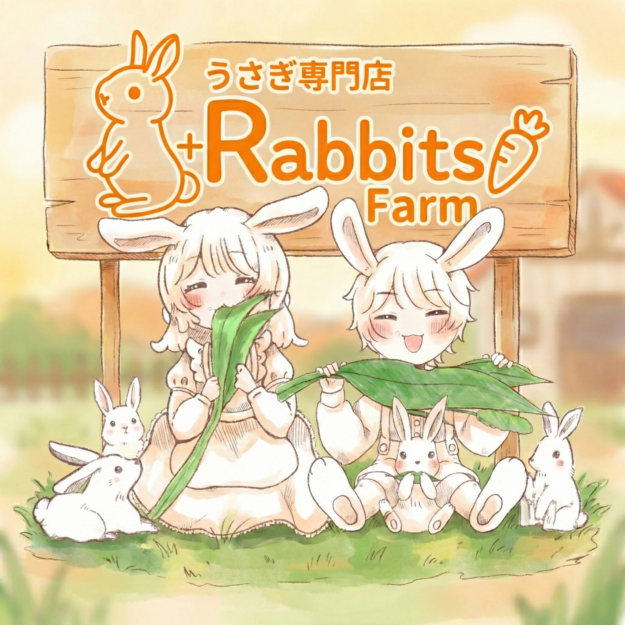 ミックス RM62 - ＋ラビッツファーム盛岡うさぎの販売・爪切り・ホテル