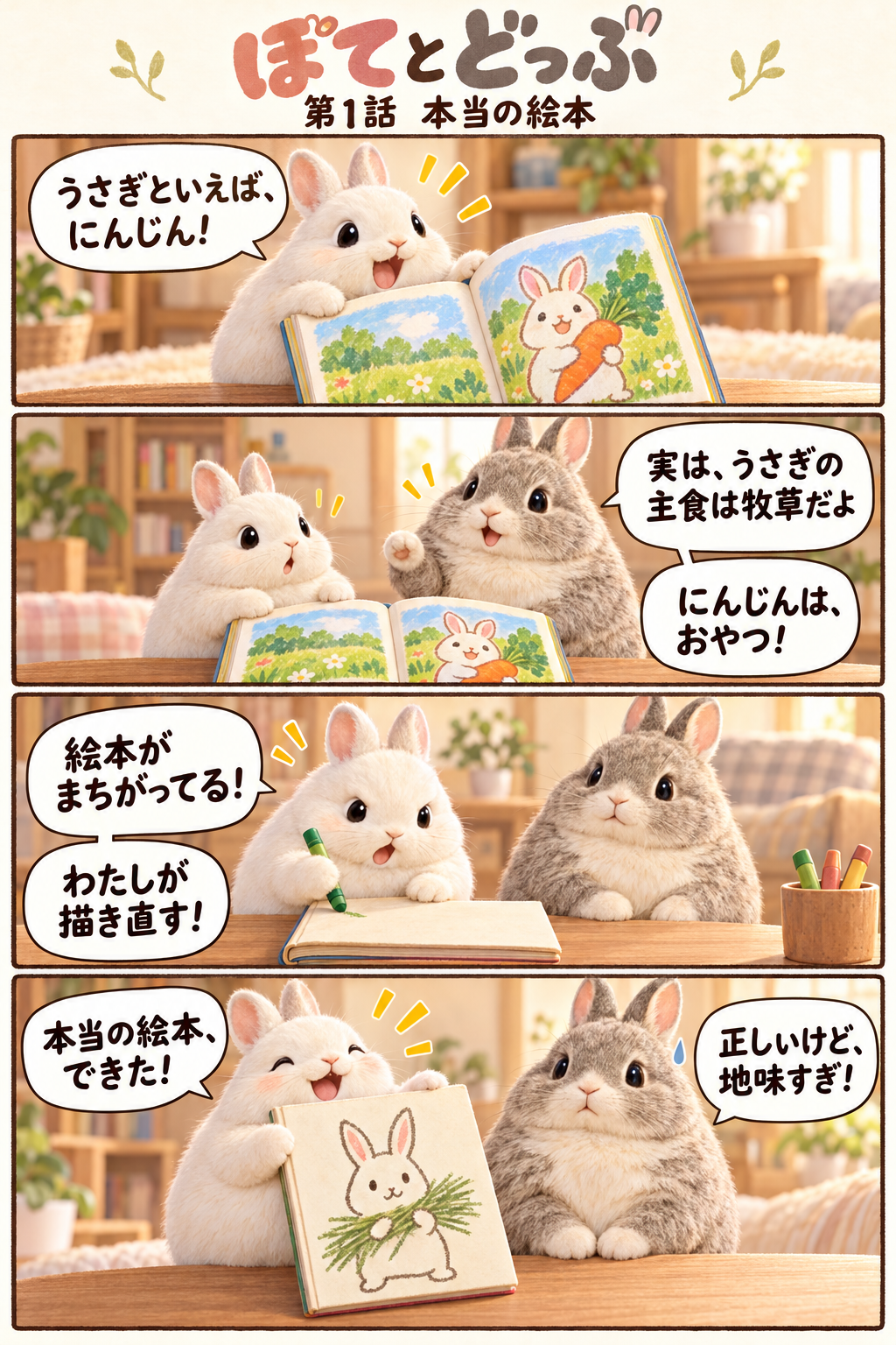 第1話 本当の絵本の表紙