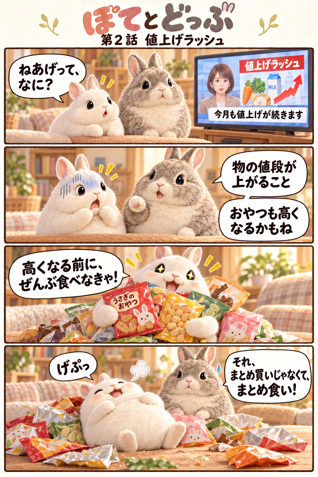 第2話 値上げラッシュの表紙