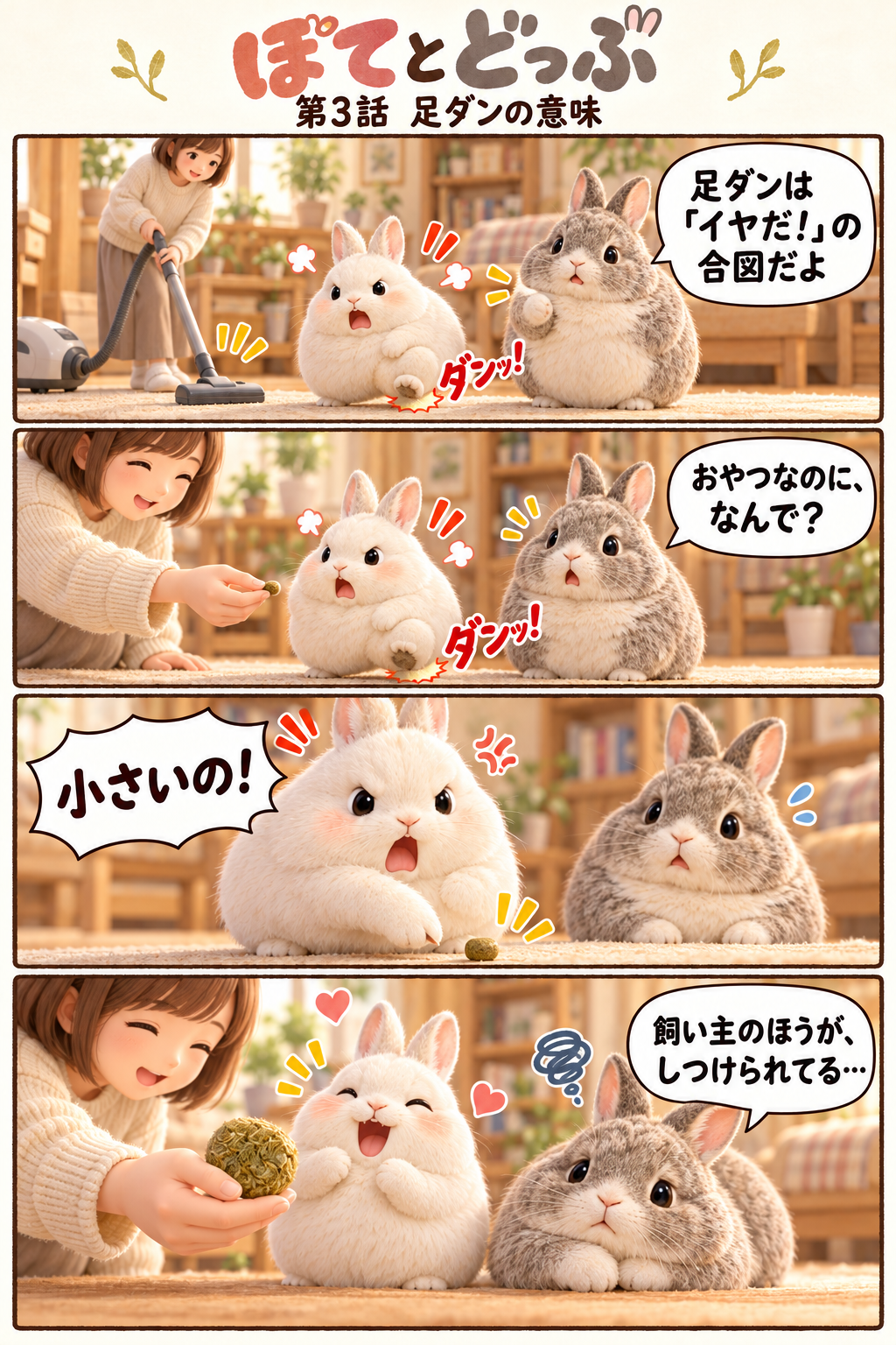 第3話 足ダンの意味の表紙